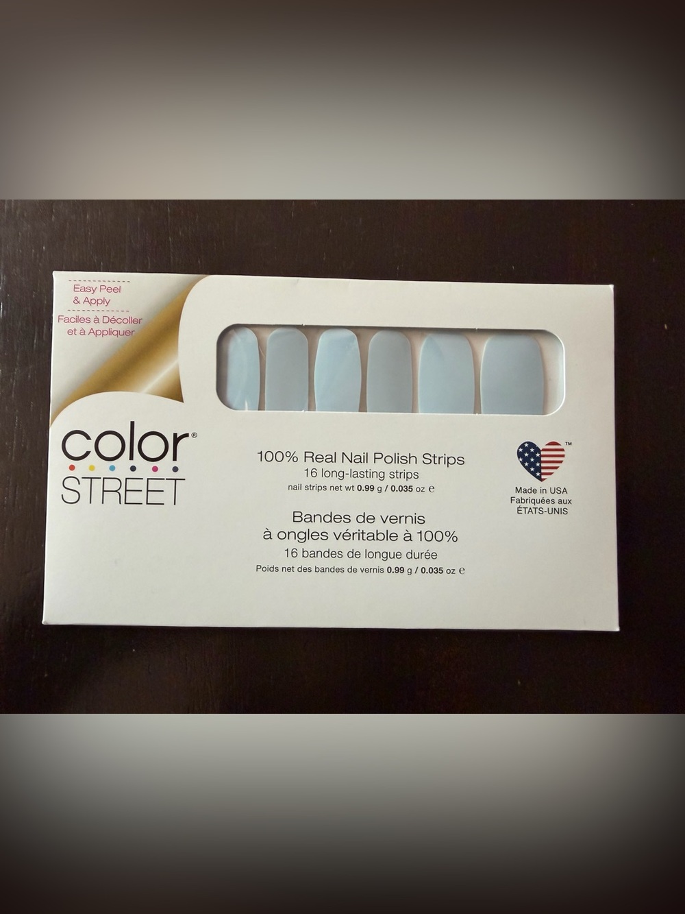 Color Street Aspen Sky Nail Polish Strips